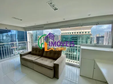 Apartamento com 1 Quarto para alugar, 54m² no Parque Novo Santo Amaro, São Paulo
