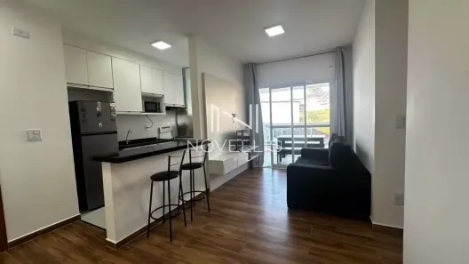 Apartamento com 2 Quartos para alugar, 80m² no Loteamento Villa Branca, Jacareí