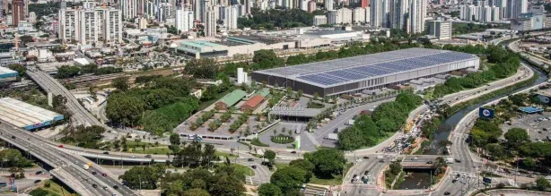Galpão/Depósito/Armazém para alugar, 4064m² no Bangú, Santo André