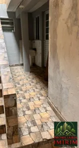 Casa com 1 Quarto para alugar, 40m² no Jardim Rossin, São Paulo