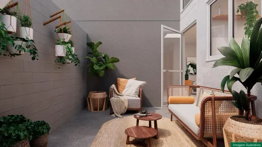 Apartamento com 2 Quartos à venda, 40m² no Forquilhas, São José