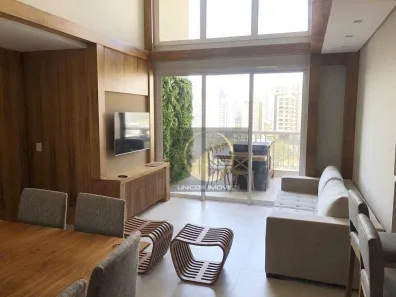 Apartamento com 3 Quartos à venda, 121m² no Vila Cordeiro, São Paulo