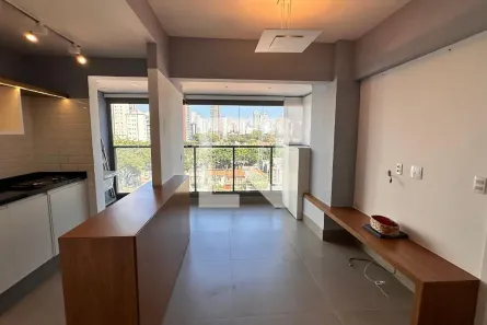 Apartamento com 1 Quarto à venda, 38m² no Brooklin Paulista, São Paulo