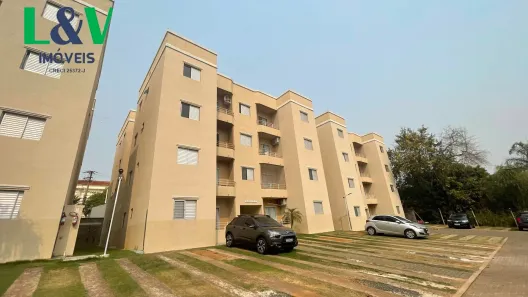 Apartamento com 3 Quartos para alugar, 60m² no Capivari, Louveira