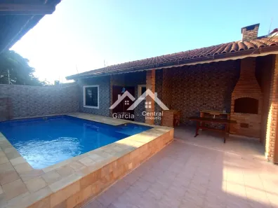 Casa com 3 Quartos à venda, 124m² no Balneário Três Marias, Peruíbe