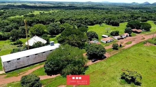 Fazenda/Sítio à venda, 142489600m² no , Paranã