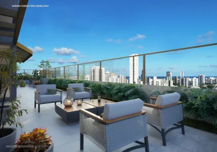 Apartamento com 2 Quartos à venda, 83m² no Encruzilhada, Recife