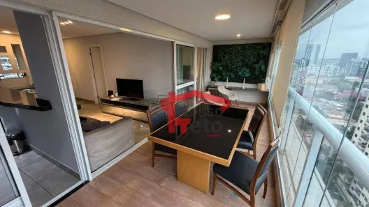 Apartamento com 1 Quarto para alugar, 57m² no Pinheiros, São Paulo