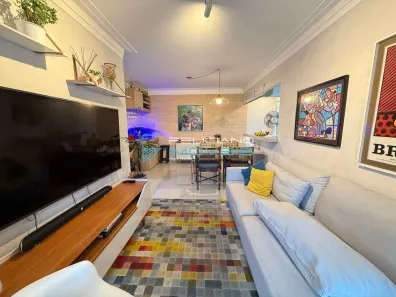 Apartamento com 3 Quartos à venda, 110m² no Canto do Forte, Praia Grande