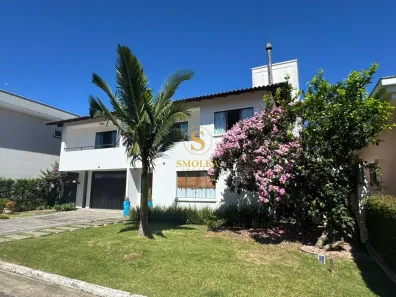 Casa de Condomínio com 4 Quartos à venda, 267m² no Cachoeira do Bom Jesus, Florianópolis