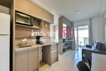 Apartamento com 1 Quarto à venda, 43m² no Cidade Monções, São Paulo