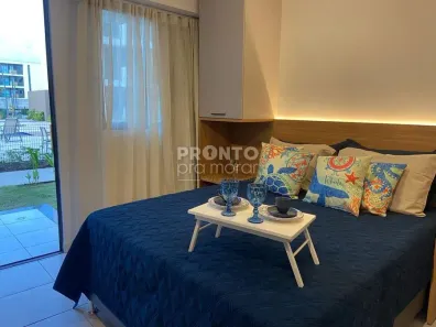 Flat com 1 Quarto à venda, 28m² no Centro, Ipojuca