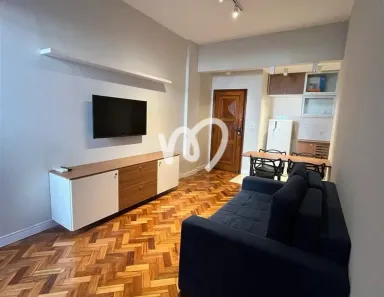 Apartamento com 1 Quarto à venda, 41m² no Botafogo, Rio de Janeiro