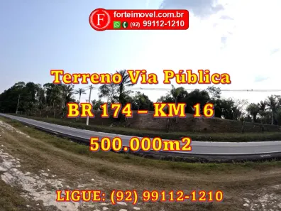 Lote/Terreno à venda, 500000m² no , Manaus