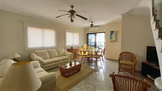 Apartamento com 3 Quartos à venda, 120m² no Enseada, Guarujá