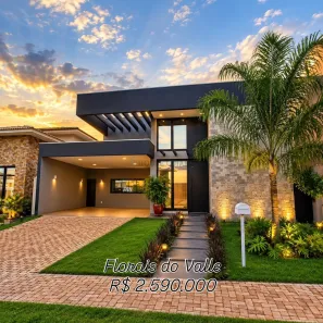 Casa de Condomínio com 3 Quartos à venda, 241m² no Ribeirão do Lipa, Cuiabá