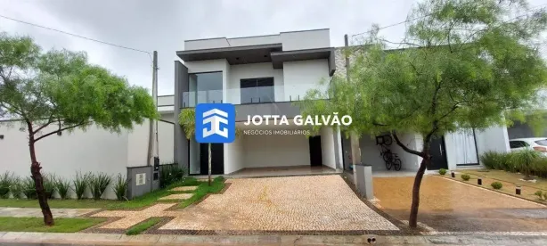 Casa de Condomínio com 2 Quartos à venda, 209m² no Vila Monte Alegre, Paulínia