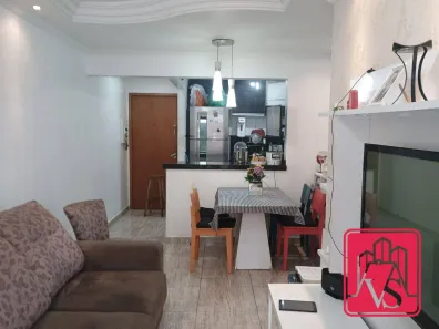 Apartamento com 3 Quartos para venda ou aluguel, 65m² no Baeta Neves, São Bernardo do Campo