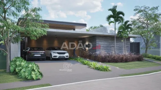 Casa de Condomínio com 4 Quartos à venda, 304m² no Jardins Itália, Goiânia