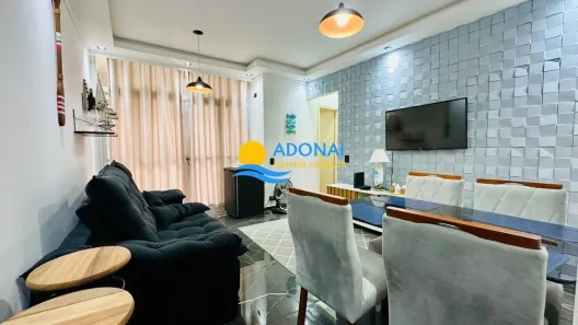 Apartamento com 3 Quartos à venda, 77m² no Enseada, Guarujá