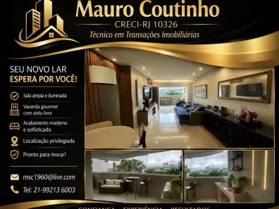 Apartamento com 3 Quartos à venda, 110m² no Recreio dos Bandeirantes, Rio de Janeiro