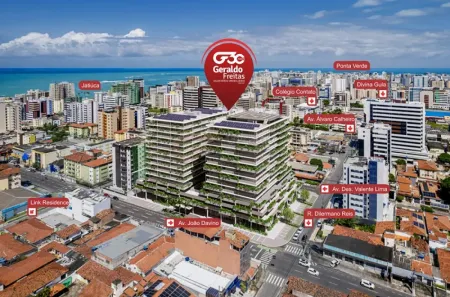Sala Comercial à venda, 55m² no Jatiúca, Maceió