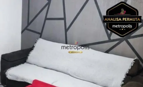 Apartamento com 2 Quartos à venda, 70m² no Vila Príncipe de Gales, Santo André