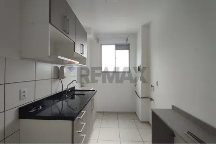 Apartamento com 2 Quartos para alugar, 48m² no Jardim São Carlos, Sorocaba