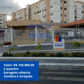 Apartamento com 2 Quartos à venda, 43m² no Fernando Collor, Nossa Senhora do Socorro