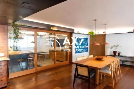 Apartamento com 4 Quartos para alugar, 210m² no Itaim Bibi, São Paulo