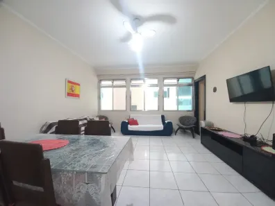 Apartamento com 3 Quartos à venda, 130m² no Itararé, São Vicente