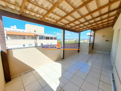 Cobertura com 2 Quartos à venda, 95m² no Planalto, Belo Horizonte