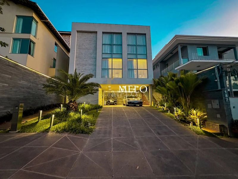 Casa em condomínio com 4 quartos — Paquetá, Belo Horizonte