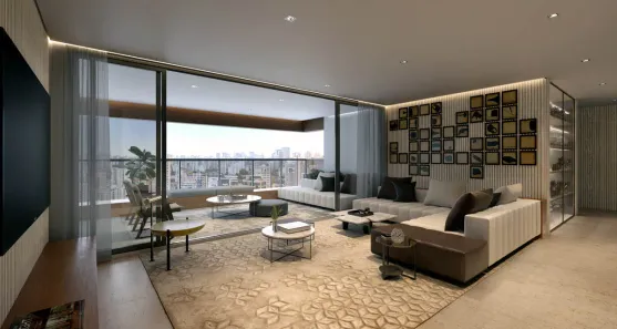 Apartamento com 4 Quartos à venda, 232m² no Brooklin Paulista, São Paulo