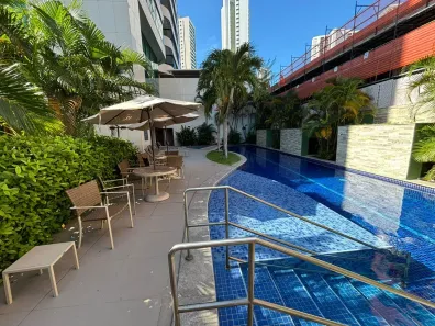 Apartamento com 3 Quartos para alugar, 100m² no Boa Viagem, Recife
