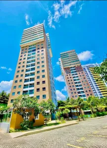 Apartamento com 2 Quartos à venda, 56m² no Capim Macio, Natal