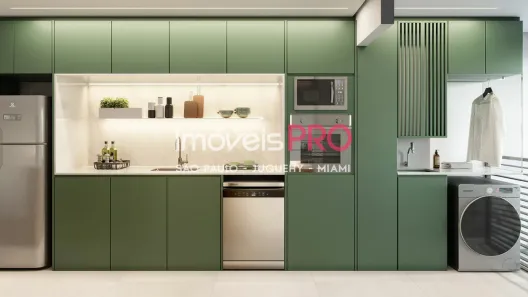 Apartamento com 2 Quartos à venda, 69m² no Brooklin Paulista, São Paulo