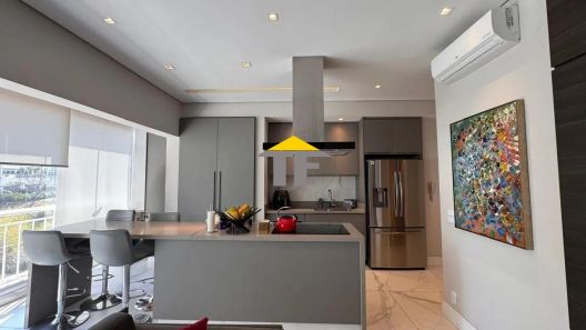Apartamento com 2 Quartos à venda, 102m² no Tamboré, Santana de Parnaíba