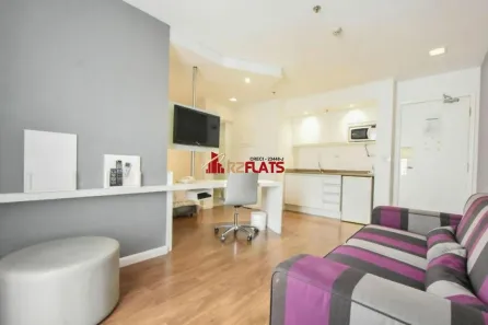 Flat com 1 Quarto para alugar, 33m² no Vila Mariana, São Paulo