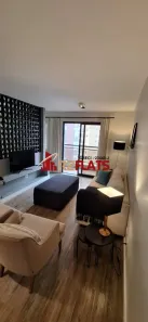 Flat com 3 Quartos para alugar, 120m² no Indianópolis, São Paulo