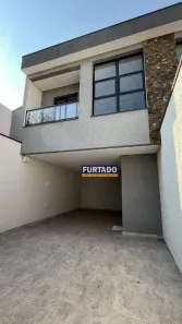 Sobrado com 3 Quartos à venda, 154m² no Vila Scarpelli, Santo André