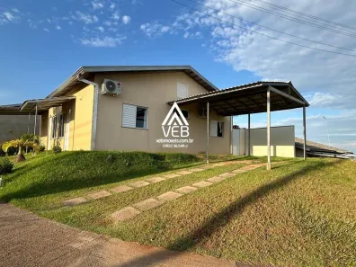 Casa de Condomínio com 2 Quartos à venda, 64m² no Flora Ville, Boituva