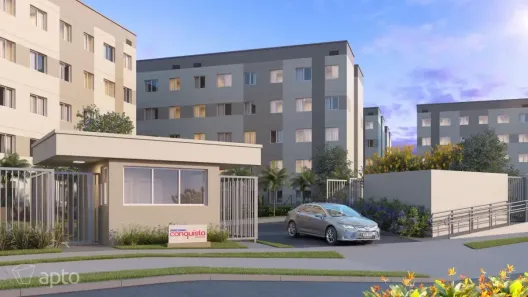 Apartamento com 2 Quartos à venda, 40m² no Sucupira, Jaboatão dos Guararapes