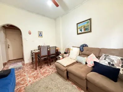 Apartamento com 1 Quarto à venda, 38m² no Boqueirão, Santos