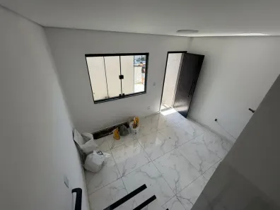Sobrado com 2 Quartos à venda, 62m² no Parque São Vicente, São Vicente