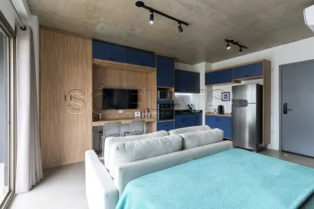 Apartamento com 1 Quarto à venda, 33m² no Cerqueira César, São Paulo