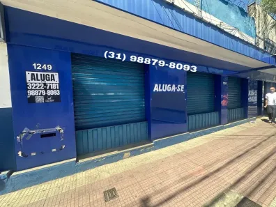 Ponto Comercial para alugar, 110m² no Barro Preto, Belo Horizonte