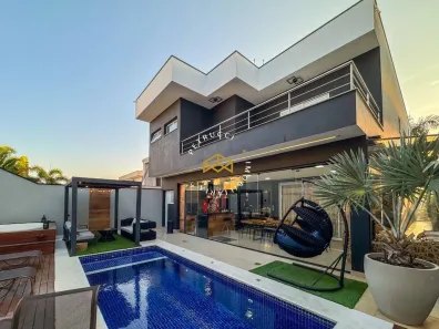 Casa de Condomínio com 5 Quartos à venda, 340m² no Swiss Park, Campinas