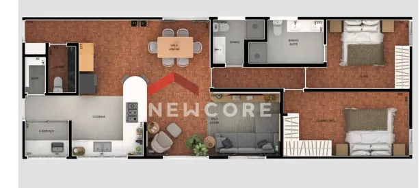 Apartamento com 2 Quartos à venda, 108m² no Jardim Paulista, São Paulo