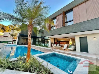 Casa de Condomínio com 5 Quartos à venda, 531m² no Jardim Santa Teresa, Jundiaí